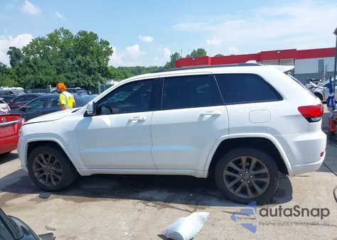 2017 Jeep Grand Cherokee Limited 75Th Anniversary Edition 4X4 from USA, damaged, VIN 1C4RJFBG5HC646985